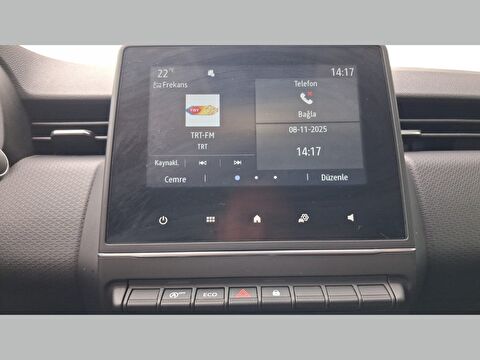 renault, clio, hatchback 1.0 tce touch x-tronic, otomatik, benzin 2.el otomobil | renew 18