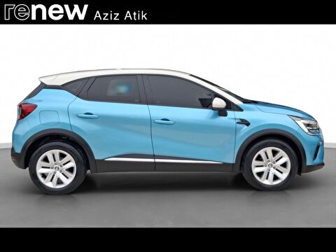 renault, captur, 1.3 tce touch edc, otomatik, hybrid 2.el otomobil | renew 5