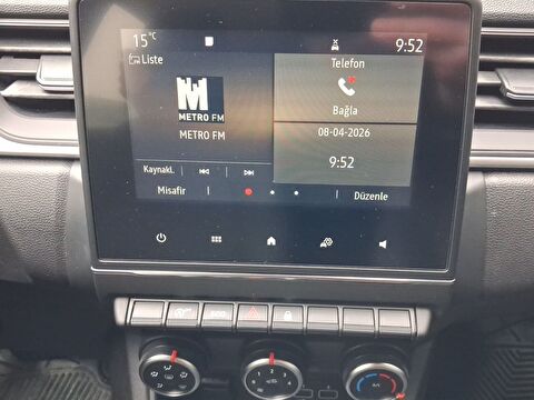 renault, captur, 1.3 tce touch edc, otomatik, hybrid 2.el otomobil | renew 21