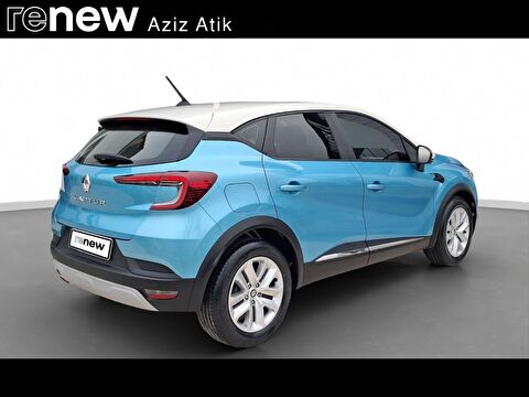 renault, captur, 1.3 tce touch edc, otomatik, hybrid 2.el otomobil | renew 3