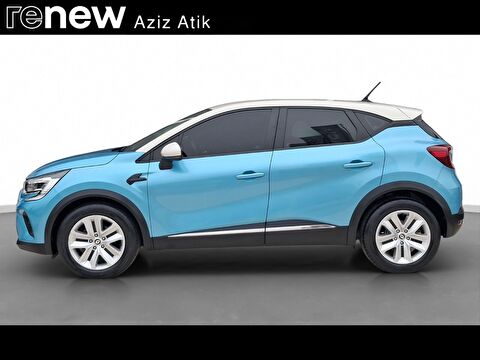 renault, captur, 1.3 tce touch edc, otomatik, hybrid 2.el otomobil | renew 4