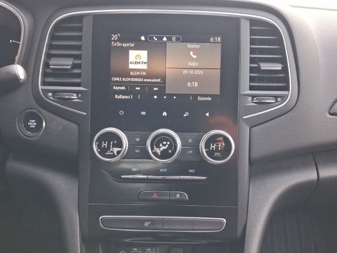 renault, megane, sedan 1.3 tce touch edc, otomatik, benzin 2.el otomobil | renew 22