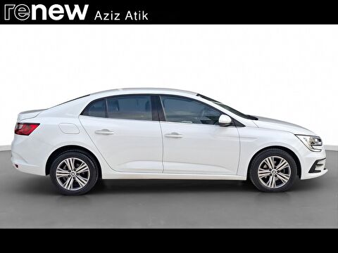 renault, megane, sedan 1.3 tce touch edc, otomatik, benzin 2.el otomobil | renew 4