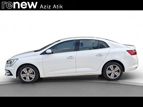 renault, megane, sedan 1.3 tce touch edc, otomatik, benzin 2.el otomobil | renew 5