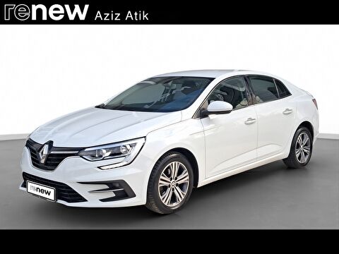 renault, megane, sedan 1.3 tce touch edc, otomatik, benzin 2.el otomobil | renew 1