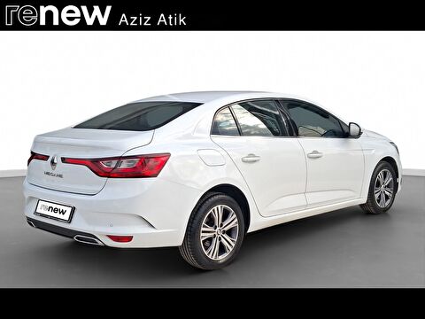 renault, megane, sedan 1.3 tce touch edc, otomatik, benzin 2.el otomobil | renew 3