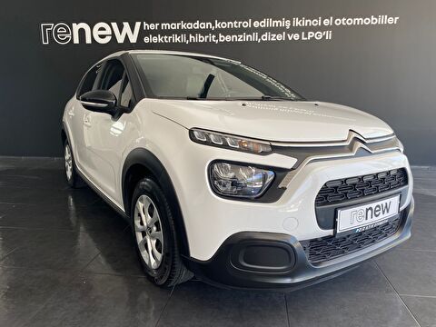 citroen, c3, hatchback 1.2 puretech feel, manuel, benzin 2.el otomobil | renew 15