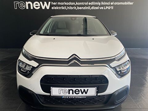 citroen, c3, hatchback 1.2 puretech feel, manuel, benzin 2.el otomobil | renew 7