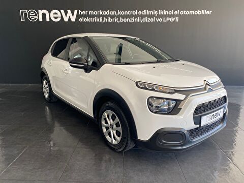 citroen, c3, hatchback 1.2 puretech feel, manuel, benzin 2.el otomobil | renew 16