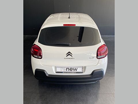 citroen, c3, hatchback 1.2 puretech feel, manuel, benzin 2.el otomobil | renew 17