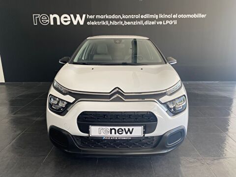 citroen, c3, hatchback 1.2 puretech feel, manuel, benzin 2.el otomobil | renew 8