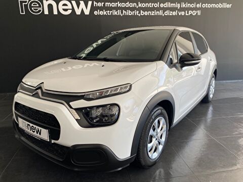 citroen, c3, hatchback 1.2 puretech feel, manuel, benzin 2.el otomobil | renew 3