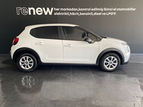 citroen, c3, hatchback 1.2 puretech feel, manuel, benzin 2.el otomobil | renew 14