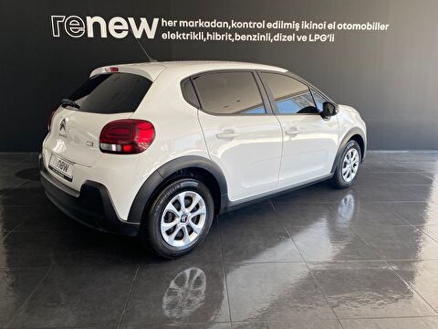 citroen, c3, hatchback 1.2 puretech feel, manuel, benzin 2.el otomobil | renew 22