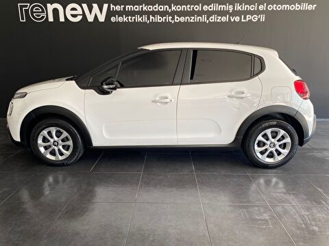 citroen, c3, hatchback 1.2 puretech feel, manuel, benzin 2.el otomobil | renew 4