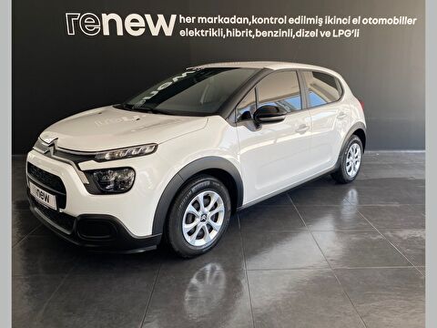 Citroen, C3, Hatchback 1.2 PureTech Feel, Manuel, Benzin 2. el otomobil | renew Mobile