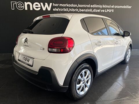 citroen, c3, hatchback 1.2 puretech feel, manuel, benzin 2.el otomobil | renew 21