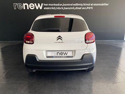 citroen, c3, hatchback 1.2 puretech feel, manuel, benzin 2.el otomobil | renew 18