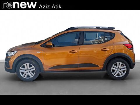 dacia, sandero stepway, 1.0 turbo prestige x-tronic, otomatik, benzin 2.el otomobil | renew 5