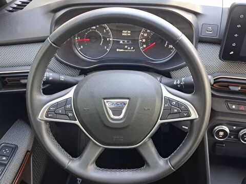dacia, sandero stepway, 1.0 turbo prestige x-tronic, otomatik, benzin 2.el otomobil | renew 22