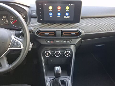 dacia, sandero stepway, 1.0 turbo prestige x-tronic, otomatik, benzin 2.el otomobil | renew 23