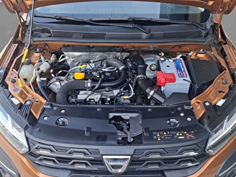 dacia, sandero stepway, 1.0 turbo prestige x-tronic, otomatik, benzin 2.el otomobil | renew 11