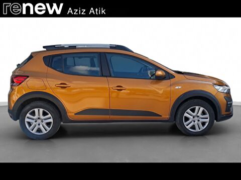 dacia, sandero stepway, 1.0 turbo prestige x-tronic, otomatik, benzin 2.el otomobil | renew 4