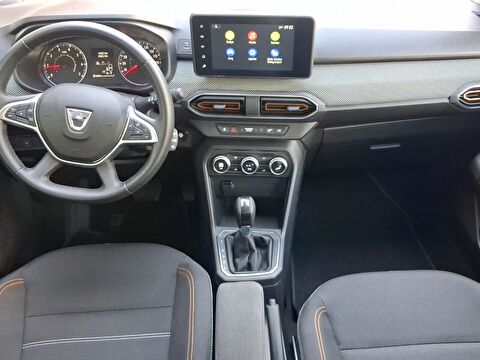 dacia, sandero stepway, 1.0 turbo prestige x-tronic, otomatik, benzin 2.el otomobil | renew 24