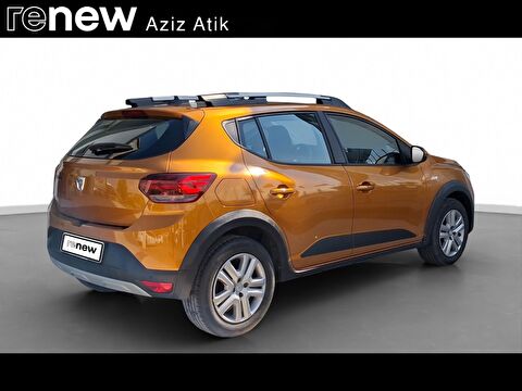 dacia, sandero stepway, 1.0 turbo prestige x-tronic, otomatik, benzin 2.el otomobil | renew 3