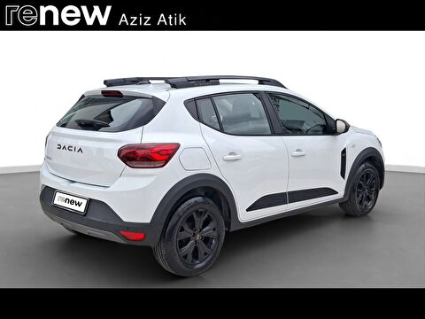 dacia, sandero stepway, 1.0 tce extreme cvt, otomatik, benzin 2.el otomobil | renew 3