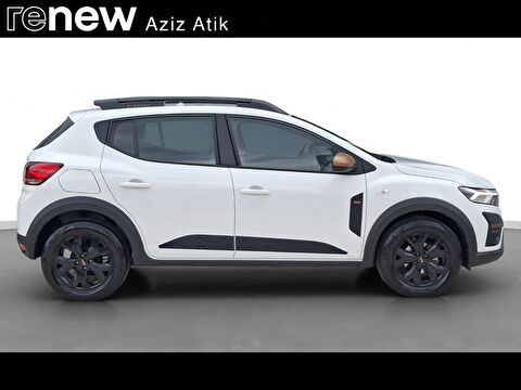 dacia, sandero stepway, 1.0 tce extreme cvt, otomatik, benzin 2.el otomobil | renew 4