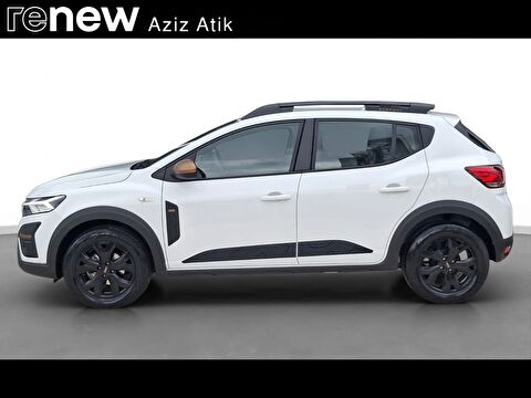 dacia, sandero stepway, 1.0 tce extreme cvt, otomatik, benzin 2.el otomobil | renew 5