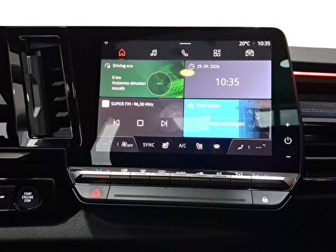 renault, austral, 1.3 mild hybrid techno esprit alpine, otomatik, benzin 2.el otomobil | renew 14