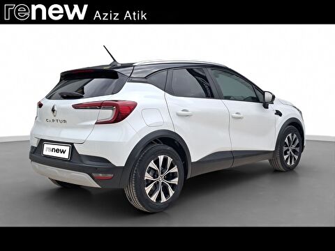 renault, captur, 1.3 tce touch plus edc, otomatik, hybrid 2.el otomobil | renew 3