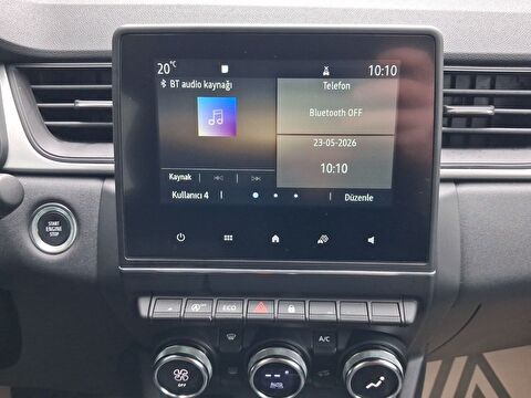 renault, captur, 1.3 tce touch plus edc, otomatik, hybrid 2.el otomobil | renew 19