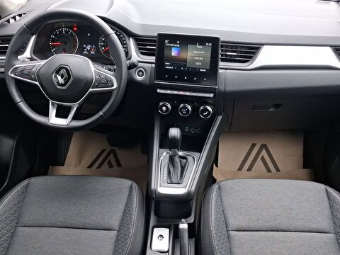 renault, captur, 1.3 tce touch plus edc, otomatik, hybrid 2.el otomobil | renew 17