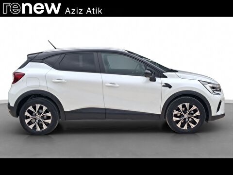 renault, captur, 1.3 tce touch plus edc, otomatik, hybrid 2.el otomobil | renew 5
