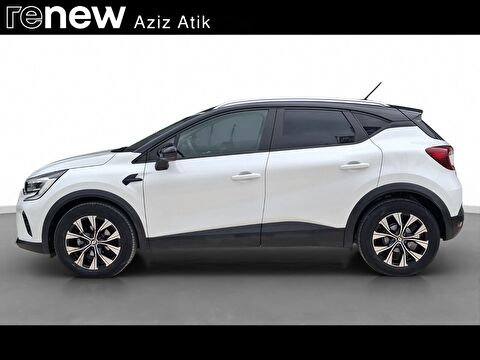 renault, captur, 1.3 tce touch plus edc, otomatik, hybrid 2.el otomobil | renew 4