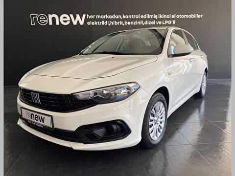 fiat, egea, sedan 1.3 multijet easy, manuel, dizel 2.el otomobil | renew 3