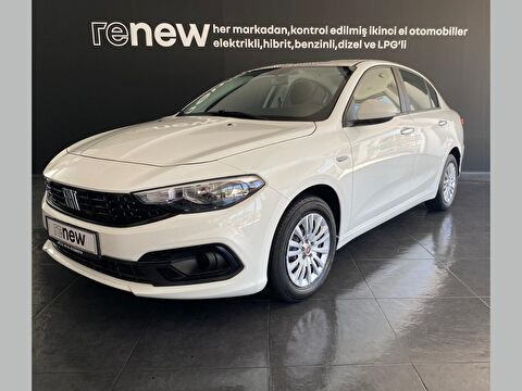 Fiat, Egea, Sedan 1.3 MultiJet Easy, Manuel, Dizel 2. el otomobil | renew Mobile