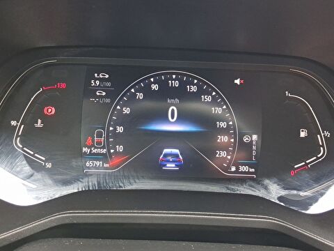 renault, clio, 1.0 tce ıcon x-tronic, otomatik, benzin 2.el otomobil | renew 19