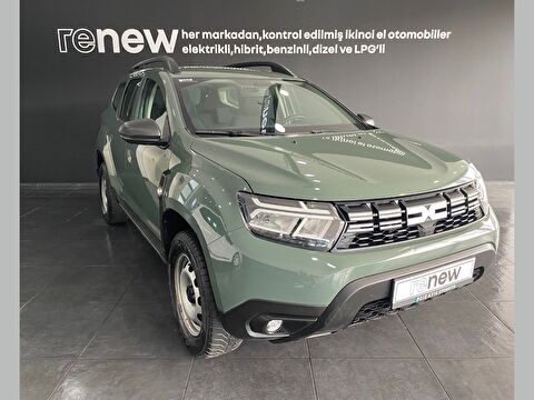 dacia, duster, suv 1.3 tce 4x4 essential, manuel, benzin 2.el otomobil | renew 15