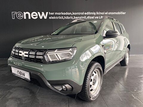 dacia, duster, suv 1.3 tce 4x4 essential, manuel, benzin 2.el otomobil | renew 3