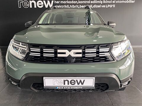 dacia, duster, suv 1.3 tce 4x4 essential, manuel, benzin 2.el otomobil | renew 8