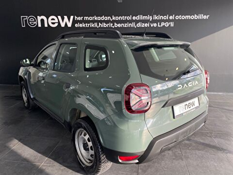 dacia, duster, suv 1.3 tce 4x4 essential, manuel, benzin 2.el otomobil | renew 17