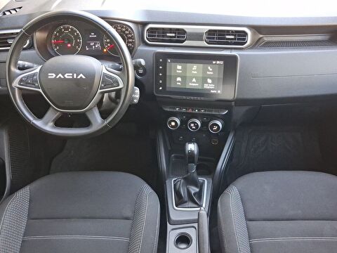 dacia, duster, 1.3 turbo journey edc 4x2, otomatik, benzin 2.el otomobil | renew 10