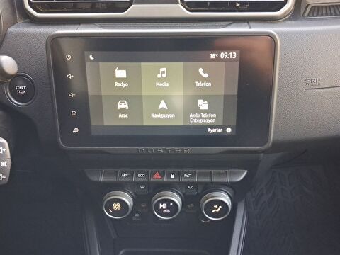 dacia, duster, 1.3 turbo journey edc 4x2, otomatik, benzin 2.el otomobil | renew 22