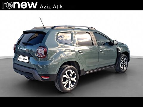dacia, duster, 1.3 turbo journey edc 4x2, otomatik, benzin 2.el otomobil | renew 3