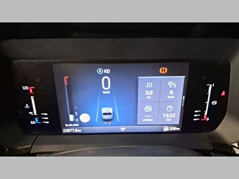 ford, tourneo courier, kombi 1.5 ecoblue trend, manuel, dizel 2.el otomobil | renew 12