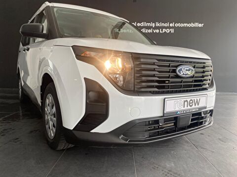 ford, tourneo courier, kombi 1.5 ecoblue trend, manuel, dizel 2.el otomobil | renew 15